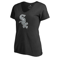 Chicago White Sox Women's Static Logo V-Neck T-Shirt - MLB