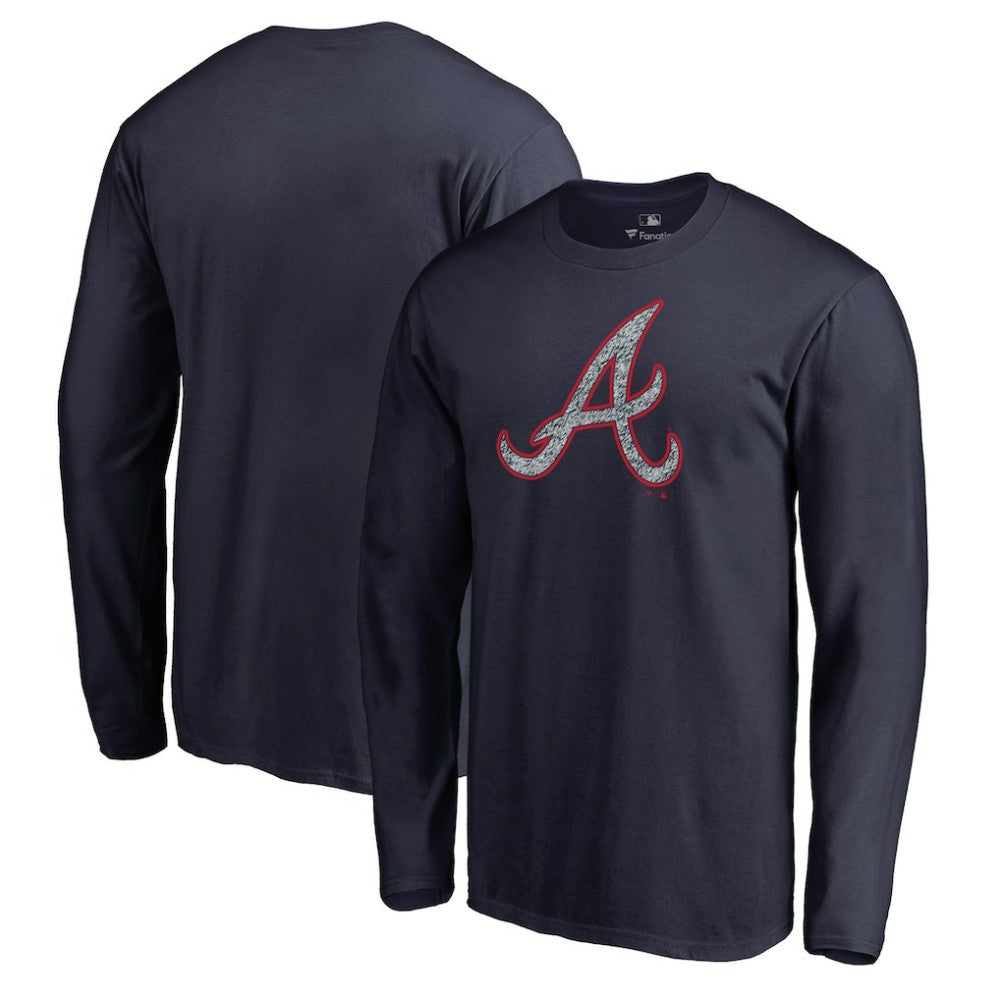 Atlanta Braves Static Logo Long Sleeve T-Shirt - MLB