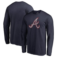 Atlanta Braves Static Logo Long Sleeve T-Shirt - MLB