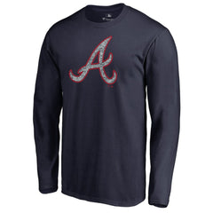 Atlanta Braves Static Logo Long Sleeve T-Shirt - MLB