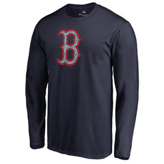 Boston Red Sox Static Logo Long Sleeve T-Shirt - MLB