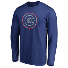 Chicago Cubs Static Logo Long Sleeve T-Shirt - MLB
