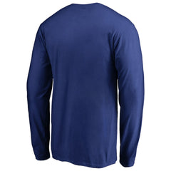 Chicago Cubs Static Logo Long Sleeve T-Shirt - MLB
