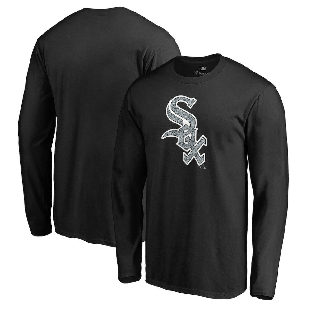 Chicago White Sox Static Logo Long Sleeve T-Shirt - MLB
