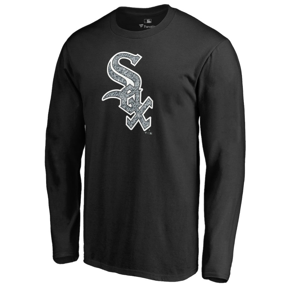 Chicago White Sox Static Logo Long Sleeve T-Shirt - MLB