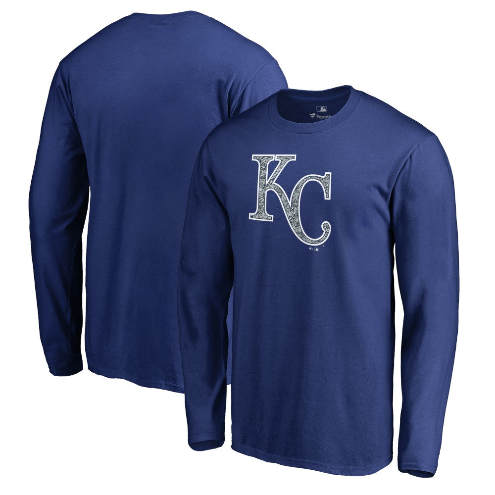 Kansas City Royals Static Logo Long Sleeve T-Shirt - MLB