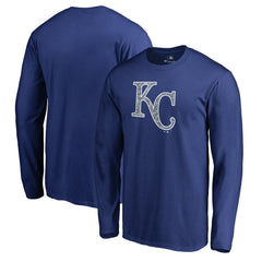 Kansas City Royals Static Logo Long Sleeve T-Shirt - MLB