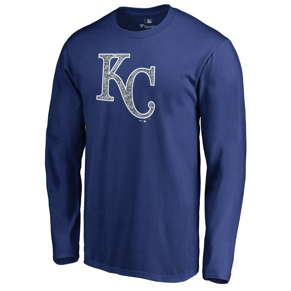 Kansas City Royals Static Logo Long Sleeve T-Shirt - MLB