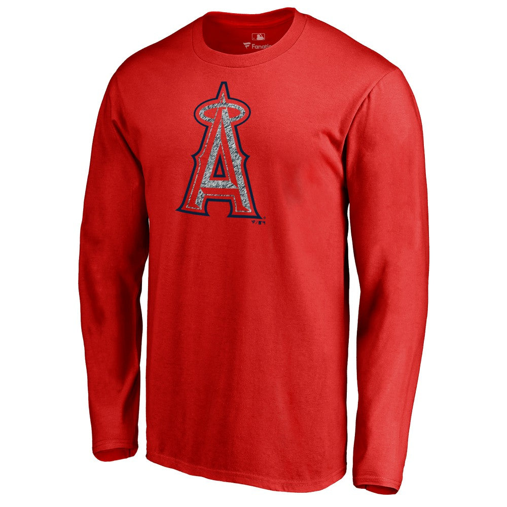 Los Angeles Angels Static Logo Long Sleeve T-Shirt - MLB