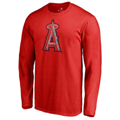 Los Angeles Angels Static Logo Long Sleeve T-Shirt - MLB