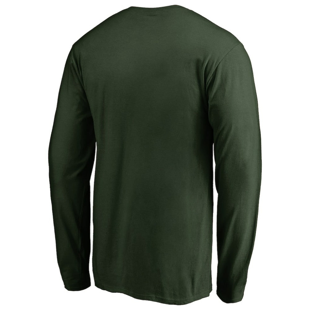 Athletics Static Logo Long Sleeve T-Shirt - MLB