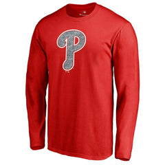 Philadelphia Phillies Static Logo Long Sleeve T-Shirt - MLB