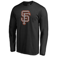 San Francisco Giants Static Logo Long Sleeve T-Shirt - MLB