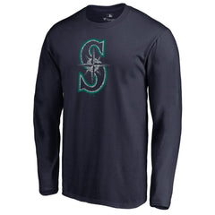 Seattle Mariners Static Logo Long Sleeve T-Shirt - MLB