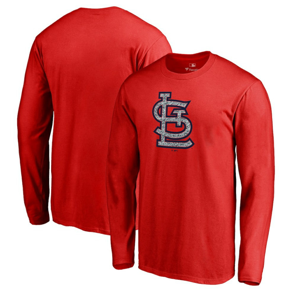 St. Louis Cardinals Static Logo Long Sleeve T-Shirt - MLB