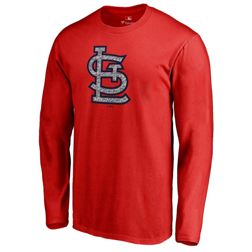 St. Louis Cardinals Static Logo Long Sleeve T-Shirt - MLB