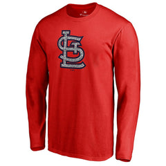 St. Louis Cardinals Static Logo Long Sleeve T-Shirt - MLB