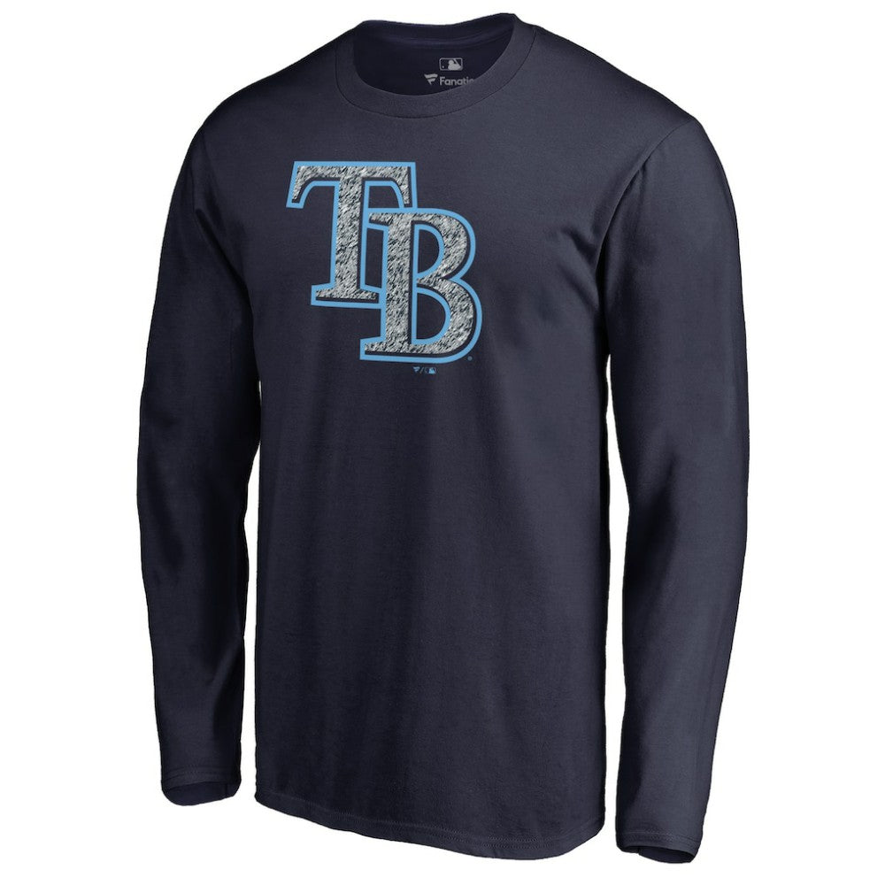 Tampa Bay Rays Static Logo Long Sleeve T-Shirt - MLB