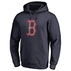Boston Red Sox Static Logo Pullover Hoodie - MLB