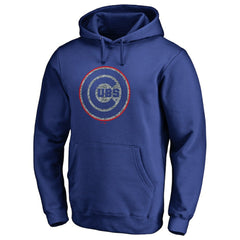 Chicago Cubs Static Logo Pullover Hoodie - MLB