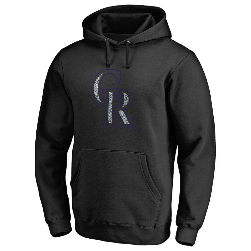 Colorado Rockies Static Logo Pullover Hoodie - MLB