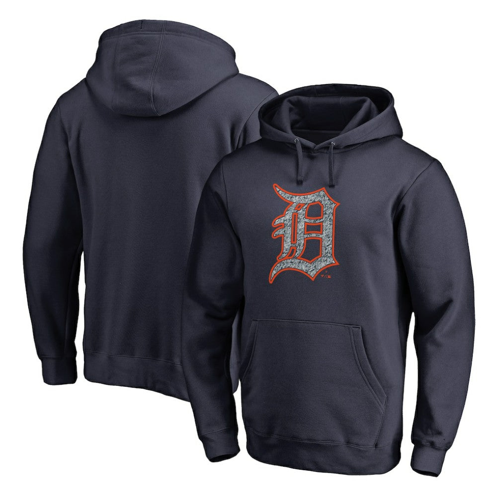 Detroit Tigers Static Logo Pullover Hoodie - MLB