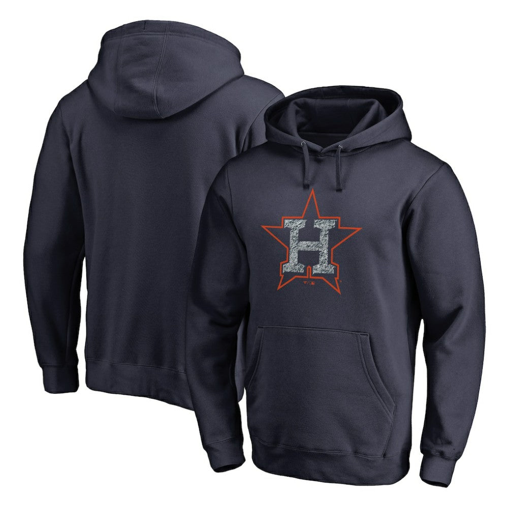Houston Astros Static Logo Pullover Hoodie - MLB