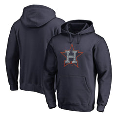 Houston Astros Static Logo Pullover Hoodie - MLB