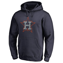Houston Astros Static Logo Pullover Hoodie - MLB