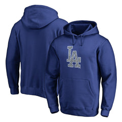 Los Angeles Dodgers Static Logo Pullover Hoodie - MLB