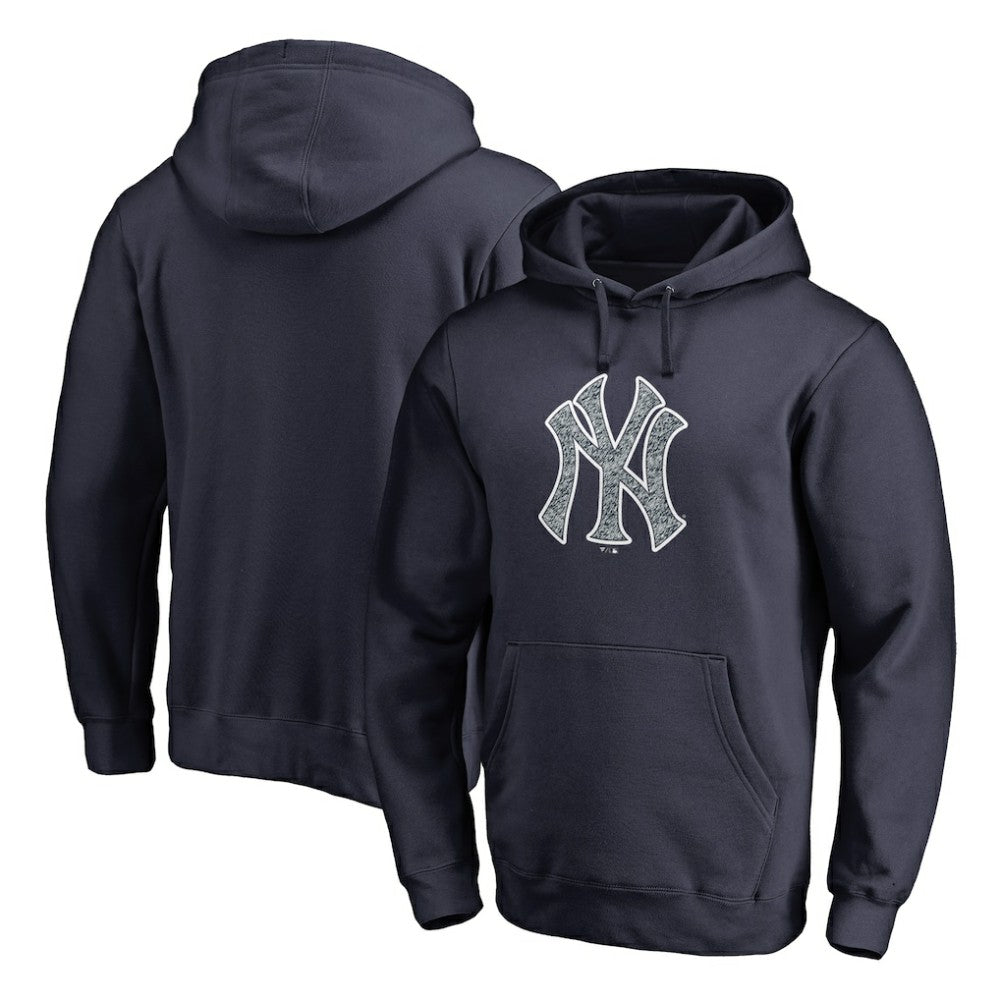 New York Yankees Static Logo Pullover Hoodie - MLB