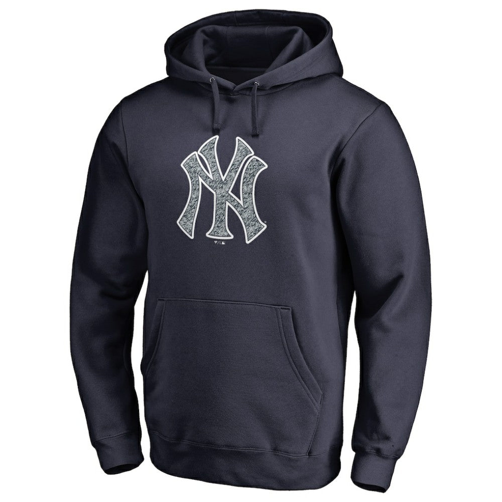 New York Yankees Static Logo Pullover Hoodie - MLB