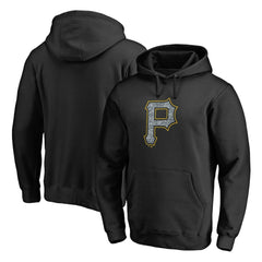 Pittsburgh Pirates Static Logo Pullover Hoodie - MLB