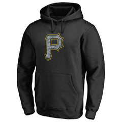Pittsburgh Pirates Static Logo Pullover Hoodie - MLB