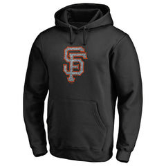 San Francisco Giants Static Logo Pullover Hoodie - MLB