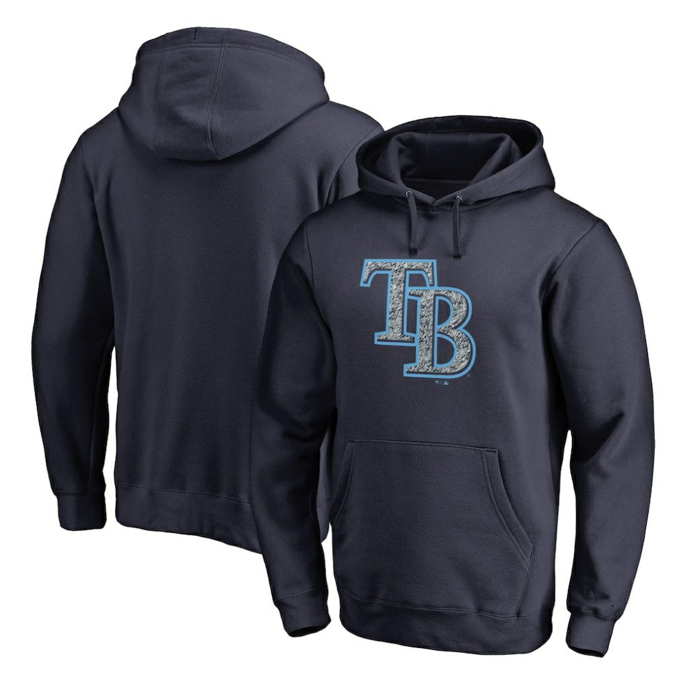 Tampa Bay Rays Static Logo Pullover Hoodie - MLB