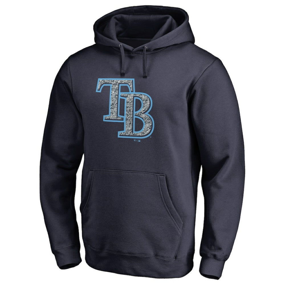 Tampa Bay Rays Static Logo Pullover Hoodie - MLB