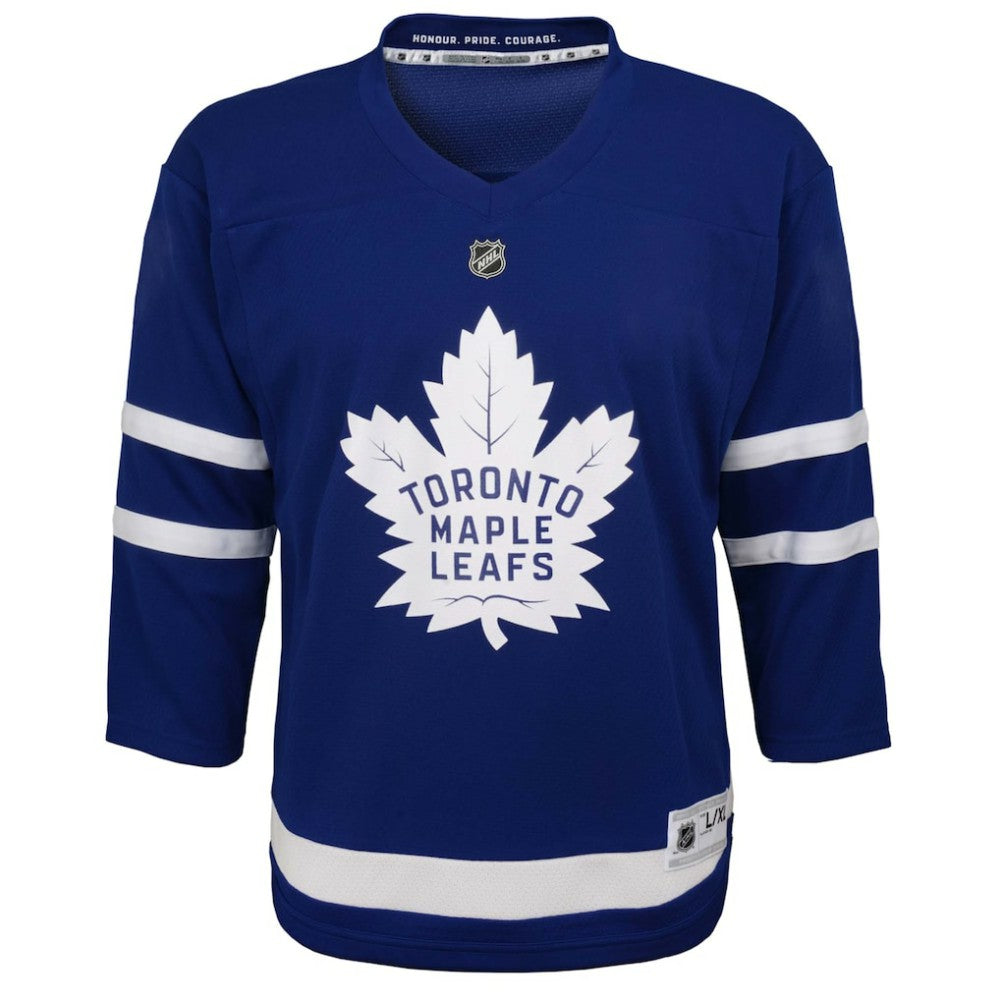Toronto Maple Leafs Preschool Home Replica Jersey - Blue - NHL