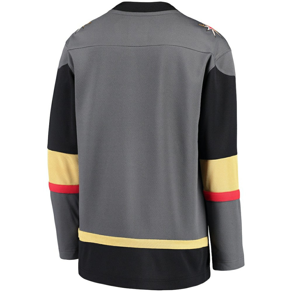 Vegas Golden Knights Fanatics Youth Alternate Replica Blank Jersey - Black - NHL