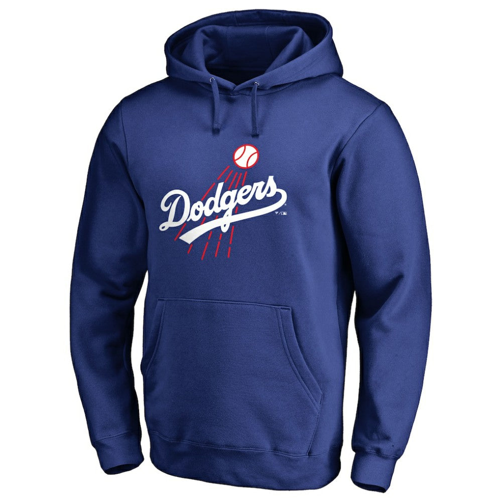 Los Angeles Dodgers Cooperstown Collection Huntington Pullover Hoodie - MLB