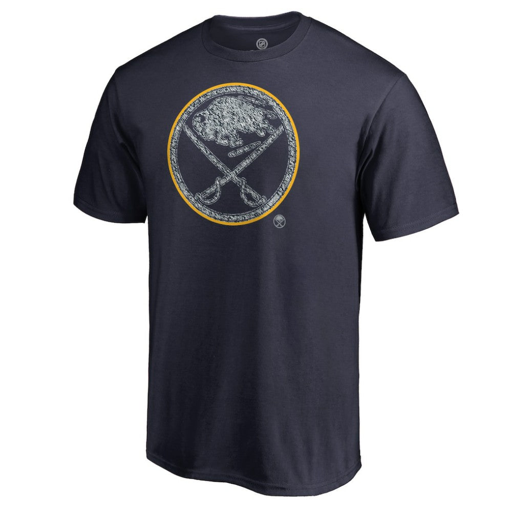 Buffalo Sabres Static Logo T-Shirt - Navy - NHL
