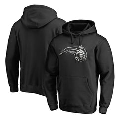 Orlando Magic Marble Logo Pullover Hoodie Black - NBA