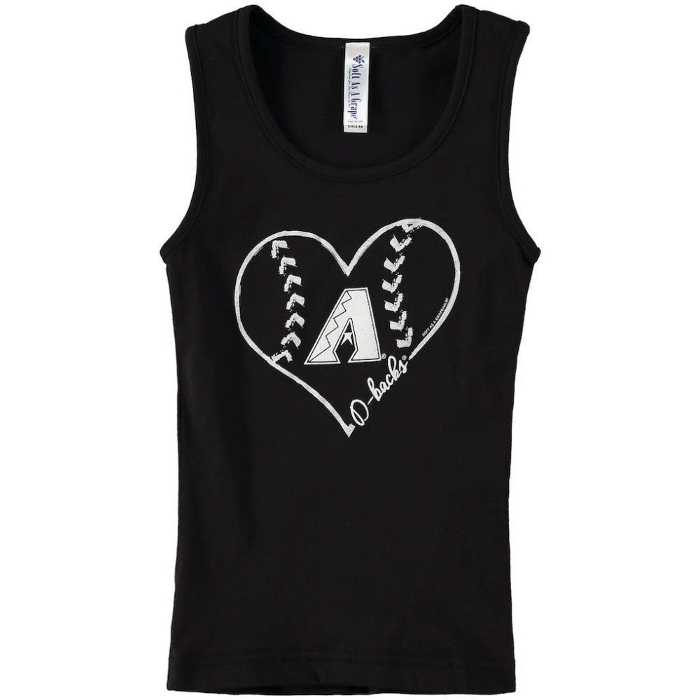 Arizona Diamondbacks Soft as a Grape Youth Cotton Tank Top - MLB