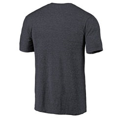 Chicago Bears Throwback Logo Tri-Blend T-Shirt Navy | NFL