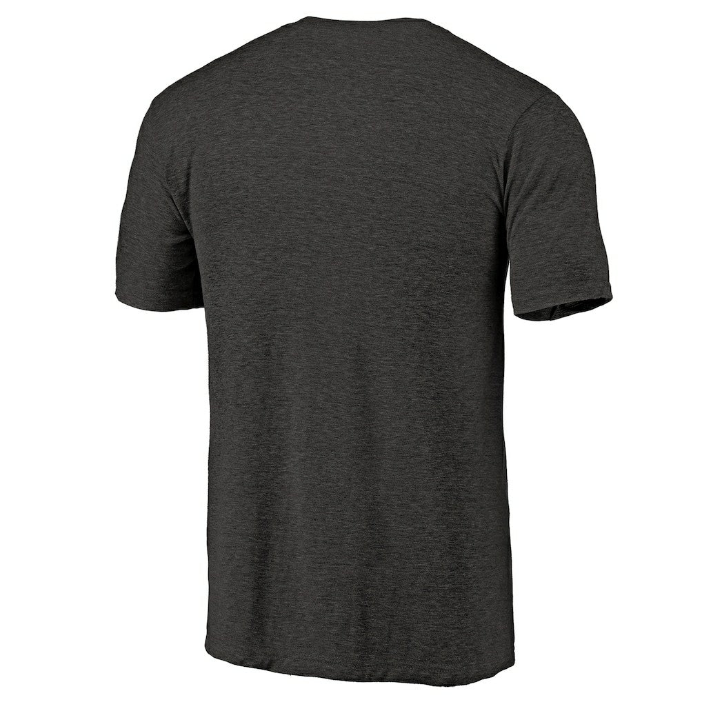 Cincinnati Bengals Throwback Logo Tri-Blend T-Shirt Black | NFL