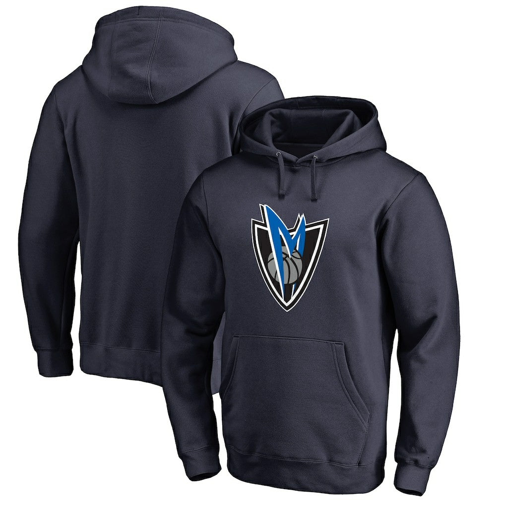 Dallas Mavericks Alternate Logo Pullover Hoodie Navy - NBA