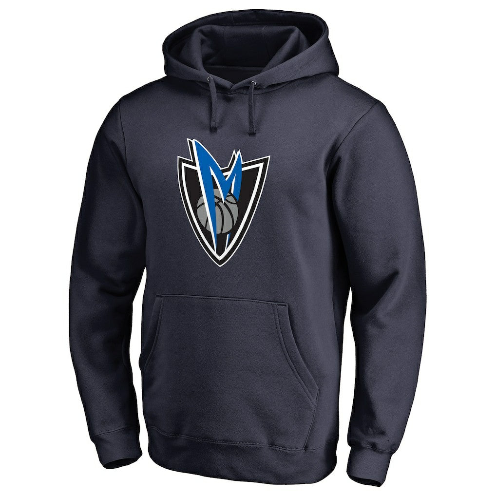 Dallas Mavericks Alternate Logo Pullover Hoodie Navy - NBA