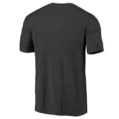 Toronto Raptors Distressed Logo Tri-Blend T-Shirt Black - NBA