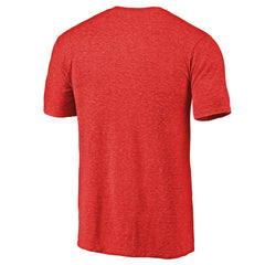 Washington Wizards Distressed Logo Tri-Blend T-Shirt Red - NBA