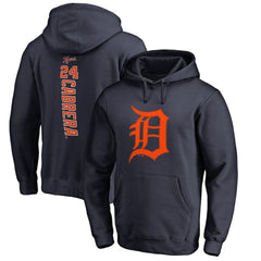 Miguel Cabrera Detroit Tigers Backer Pullover Hoodie - MLB